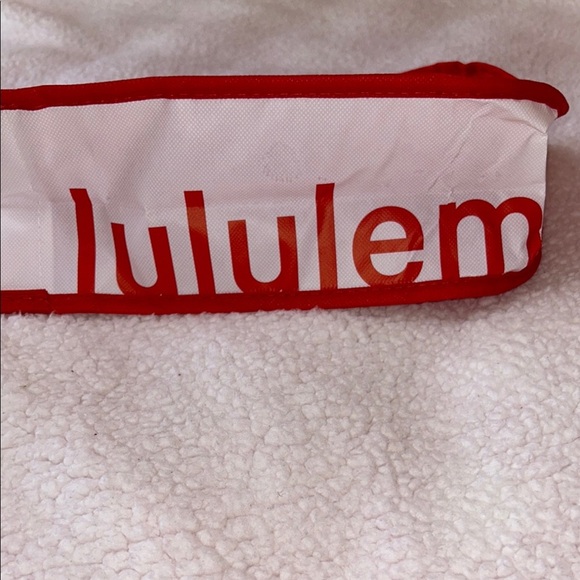 Lululemon Athletica Red Minimalist Tote Bag - Picture 2 of 4